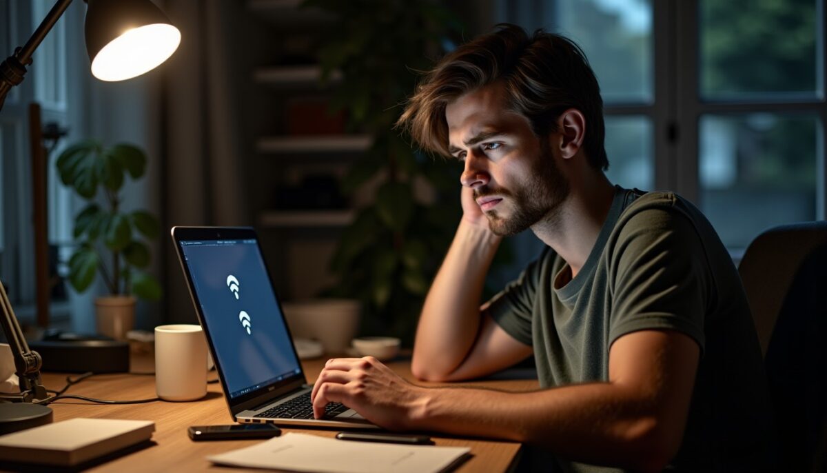 Connexion internet qui se coupe sans arrêt : causes probables et diagnostic fiable en 20 minutes
